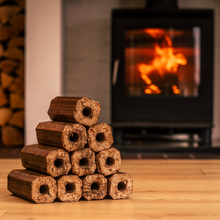 Load image into Gallery viewer, Heat Logs - Pack of 12