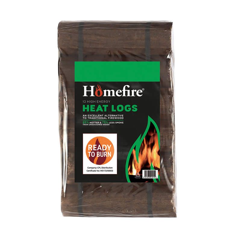 Heat Logs - Pack of 12